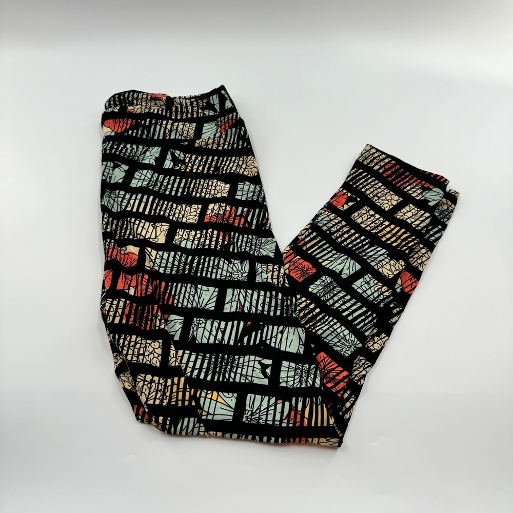 LuLaRoe Tall & Curvy Leggings – Buttery Soft Stretchy Print Leggings